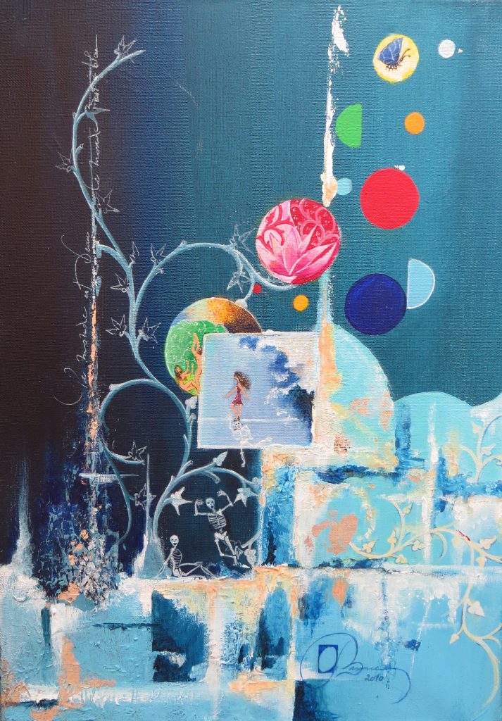 Ce monde est beau, ce monde est bleu