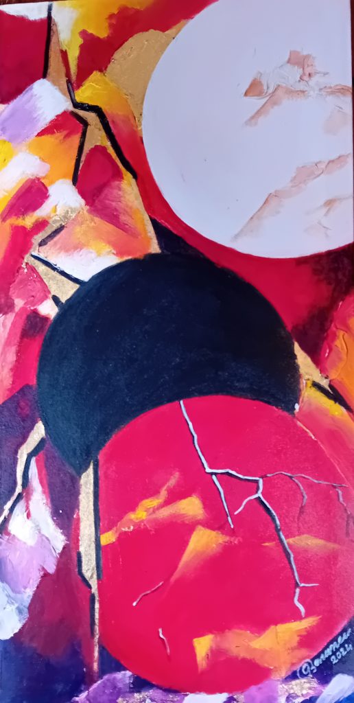 Foudre incandescente