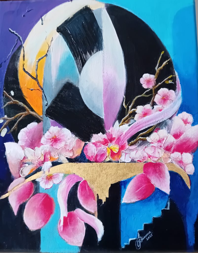 Les fleurs au festin de la nuit