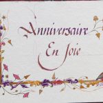 Anniversaire en joie